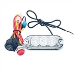 Mini Özelleştirilmiş LED Strobe Işık